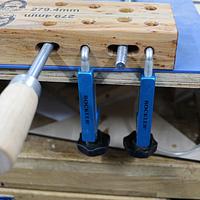 Rockler Universal Fence Clamp. 