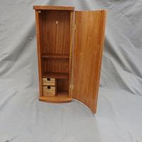 Coopered Door Cabinet