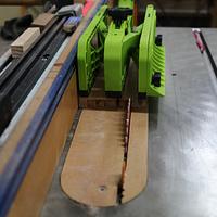 Bow  Expandable Push Shoe.