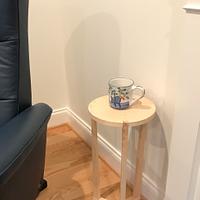 Small Accent Table Prototype  - Project by Roger Gaborski