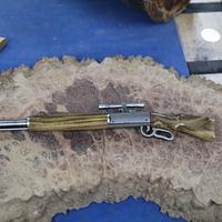 Lever Action Pen.