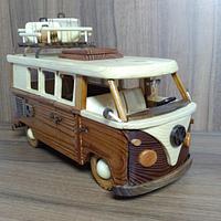 VW Bulli camper build - Project by siavash_abdoli_wood