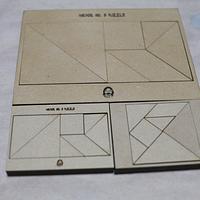 “Anchor No. 8” Tangram Puzzle.