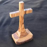 Free Standing Olive Cross