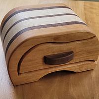 Bandsaw box #3