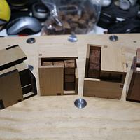 “Colliding Galaxies 2” Packing Puzzle. - Project by LIttleBlackDuck