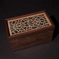 Walnut Box