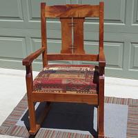 Mesquite Rocking Chair