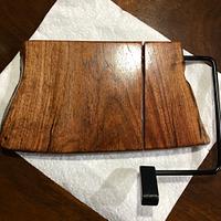 Another Mesquite Cheese Slicer - Project by Dan B
