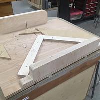 45 Degree Miter Sled - Project by gdaveg