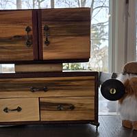 Double Decker Keepsake Box