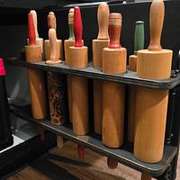 Rolling pin storage