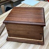 Urn for Woodworking Neighbor