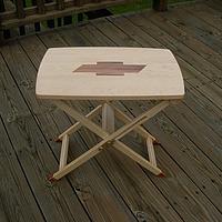 Bowtie Folding Table - Project by Jim Jakosh