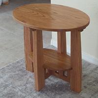 Limbert inspired end table(s) - Project by TucsonTim