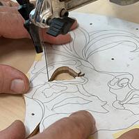 Door Marquetry