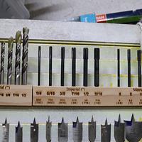 EagleAmerica Wood Thread Taps.