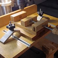 Quick Release Drill Press Vise