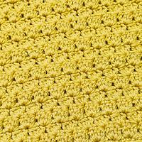 One Row Repeat Effortless Cozy Simple Crochet Blanket - Project by rajiscrafthobby