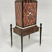 Art Deco Style Jewelry Cabinet  - Project by Dennis Zongker 