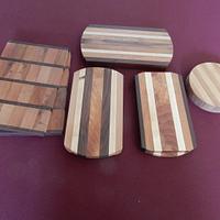 Scraps to charcuterie aka cutting boards - Project by LesB