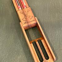 Pen and pencil set, with gift box