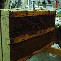 100 Year Old steamer trunk