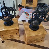 Coffee Grinders (Round II) - Project by Eric - the "Loft"