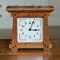 Mantel clock with a twist - Project by awsum55