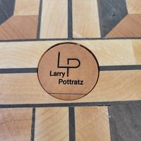 3D Basket Weave Cutting Board