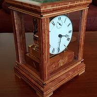 Mantel clock 9 - Project by Madburg
