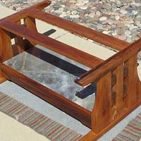 Mesquite Coffee table w/ G&G details