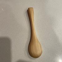 First spoon