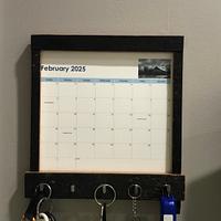 Calendar frame