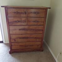 Mesquite Chest of Drawers w/ G&G details