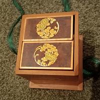 Japanese stacking storage box with cover - Ju Kobako