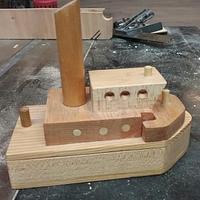 Tug boat puzzle - Project by Corelz125