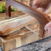 How I turned a Mid Century Modern style wooden Horse sculpture into a bow bread slicer