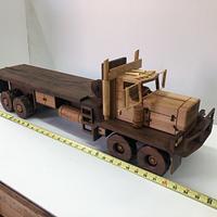 Bed truck  - Project by Paul