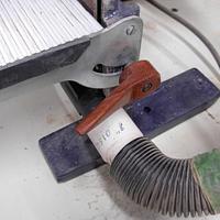 Ratcheting Lock Knob for Disc Sander
