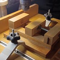 Quick Release Drill Press Vise