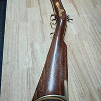 Kentucky rifle refinish 