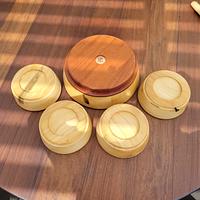 Rustic Saled Bowl Set