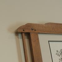 Arts and Crafts Style Picture Frame