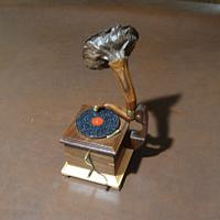 Antique Phonograph Music Box