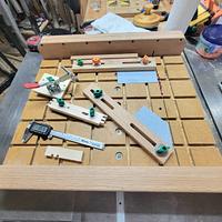 New Tablesaw Sled - Project by Birdseye49