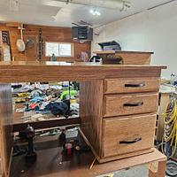 Custom Computer Desk