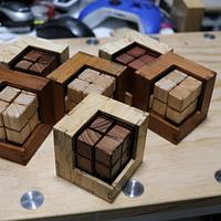 “Triple 3” Packing Puzzle.