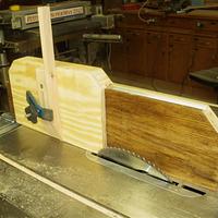 Tenoning Jig - Project by Lightweightladylefty