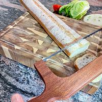 How I turned a Mid Century Modern style wooden Horse sculpture into a bow bread slicer